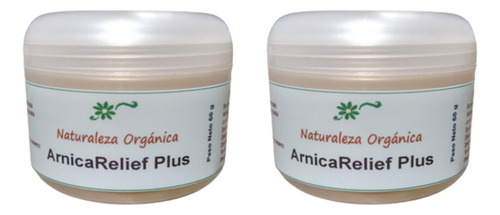 Arnica Relief Plus: Tu Socio En El Alivio Natural  X 2