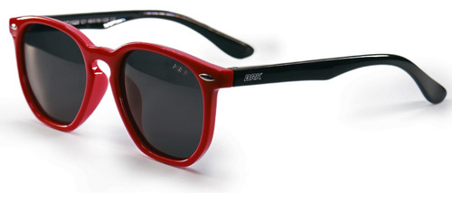 Oculos De Sol Baby 1-4 Anos Flexível Brk Resistente Pola Uv Armação Unico Haste Único Lente Único Desenho Liso