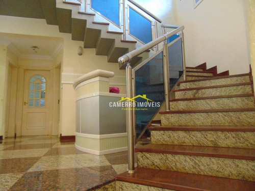 Casa Com 3 Dormitórios, 340 M² - Venda Por R$ 1.850.000,00 Ou Aluguel Por R$ 6.900,00/mês - Parque Residencial Nardini - Americana/sp - Ca1895
