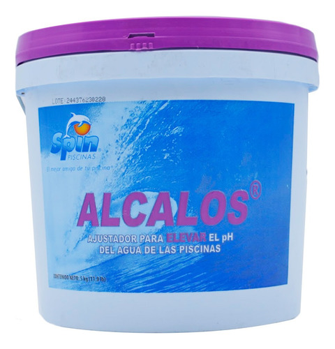 Sube Ph Para Albercas En Perlas De 5kg Alcalos Marca Spin