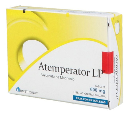 Atemperator Lp 600 Mg Caja Con 20 Tabletas