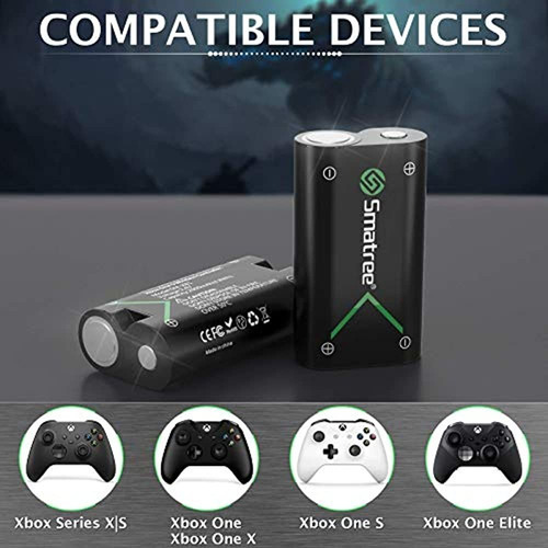 Batería Recargable Smatree Compatible Para Xbox One / Xbox O