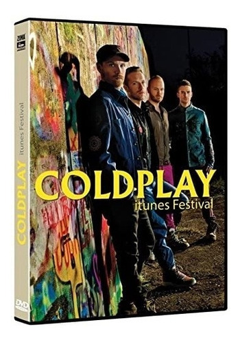 Coldplay Itunes Festival Concierto Dvd