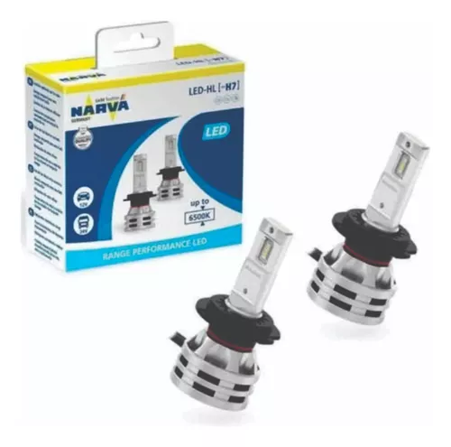 Kit Lampara Led H7 Cree Blancas 6000K 24v – Multishop Uruguay