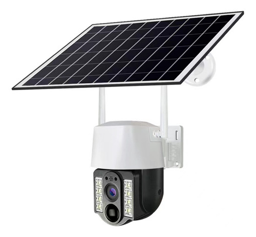 Cámara Solar, Tarjeta Wifi, Cámara De Vigilancia Cctv, Bater