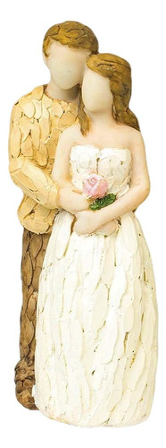 Estatuilla De Novia Y Novio Pareja Abstracta Estatua