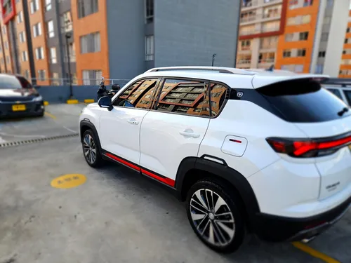 Changan Cs35 Plus Turbo 1.4cc Super Equipada Versión Lexury