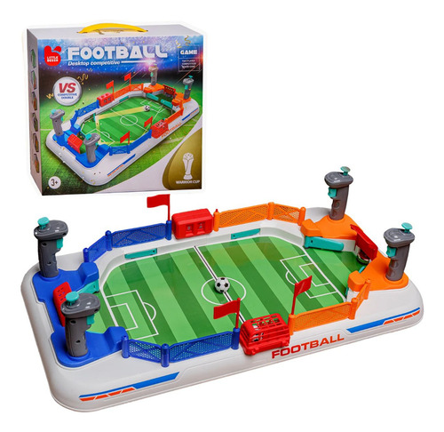 Pinball Futebol Brinquedo Fliperama Jogo De Mesa Pebolim