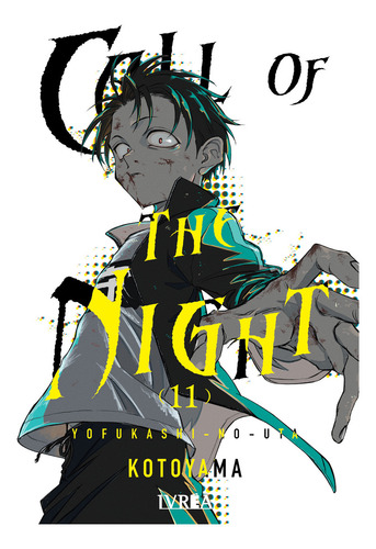 Call Of The Night, De Kotoyama. Call Of The Night, Vol. 11. Editorial Ivrea Argentina, Tapa Blanda, Edición 1 En Español, 2025