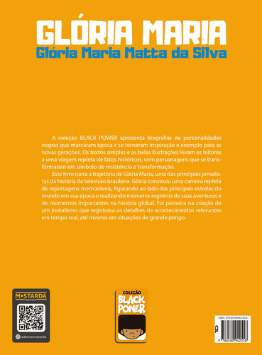 Glória Maria Matta Da Silva, De Duílio Fabbri Júnior. Editora Mostarda, Capa Mole, Edição 1 Em Português, 2024