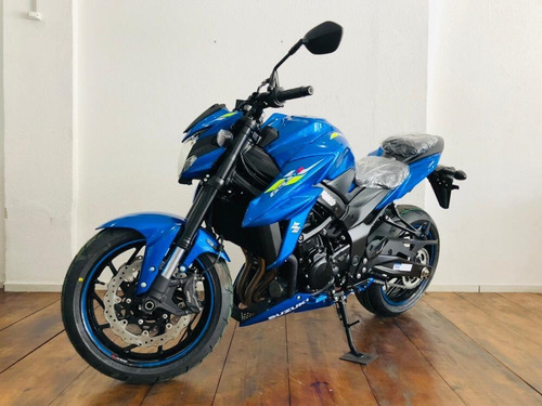 Suzuki Gsx S 750za 21/22 0km Azul Triton!!! Pré Encomenda!!!