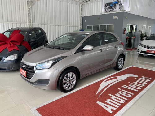 Hyundai Hb20 1.6 Comfort Plus Flex Automtico Completo 2017