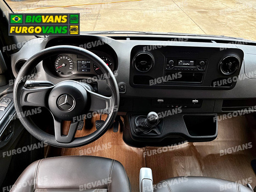 Mercedes-Benz Sprinter Furgão 2.2 314 Street Cdi Longo Teto Alto 10,5m3 5p 6 marchas