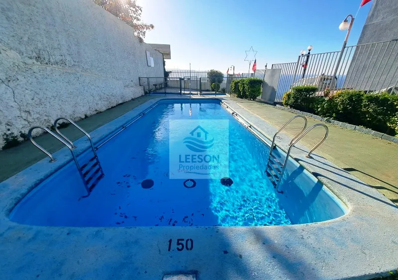 Imagen 1 de 23 de Arriendo Depto 3d/2b Con Vista Al Mar-valparaíso