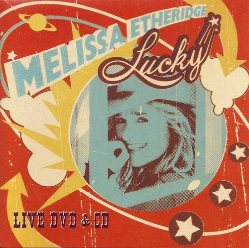 Melissa Etheridge Lucky Live Cd+dvd Imp.new Cerrado En Stock