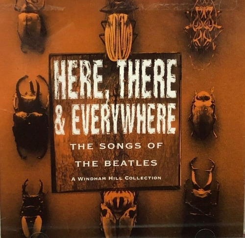 The Songs Of The Beatles Here There & Everywhere Cd Pvl 