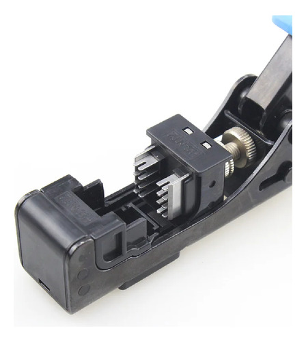 Crimpeadora Crimping Jack Keystone 90 Grados Rj45 Tipo 110