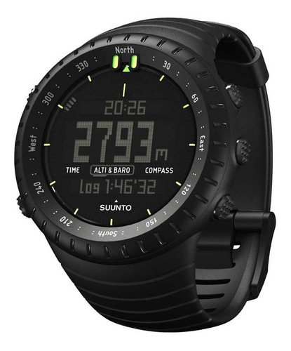 Reloj Suunto Core Ss014279010 Deportivo Militar Negro