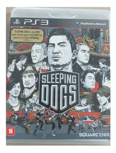 Sleeping Dogs - Ps3 - Cd Estado De Novo