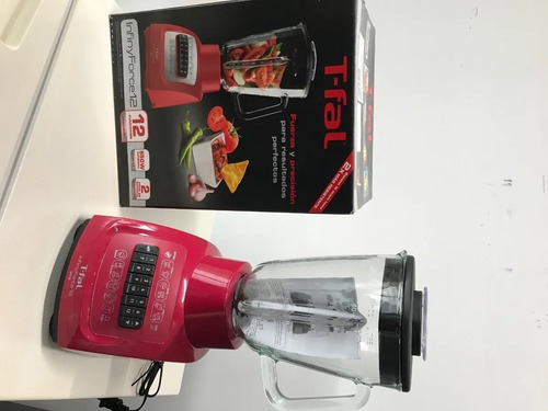 Licuadora T-fal De 12 Velocidades Infiny Force