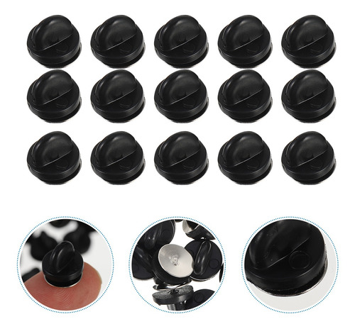 Imagen 7 de 8 de Broche De 50 Botones De Metal Para Corbata, Embrague, Embrag