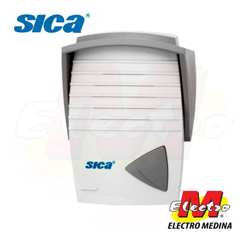 Frente Portero Microfono Exterior Pvc Sica Electro Medina