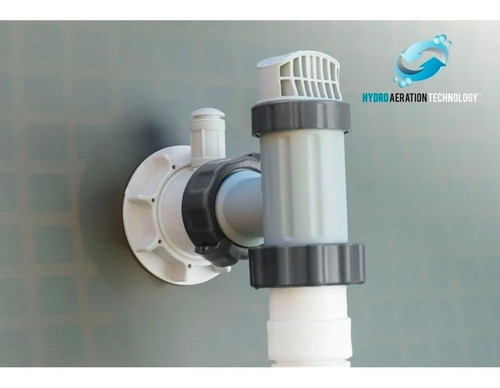 Imagen 5 de 10 de Piscina Estructural Redonda Ultra Frame 12706l C Bomba Intex