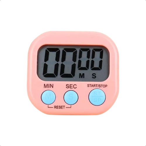 Timer Digital Reloj Cocina Temporizador Programable Alarma