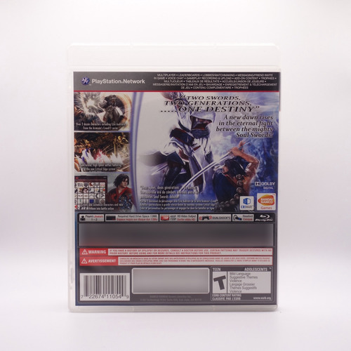 Soulcalibur V 5 | Playstation 3 Ps3 En Español (Reacondicionado)