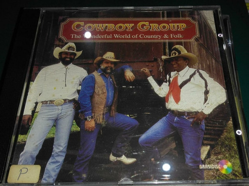 Cd - Cowboy Group - The Wonderful World Of Country & Folk