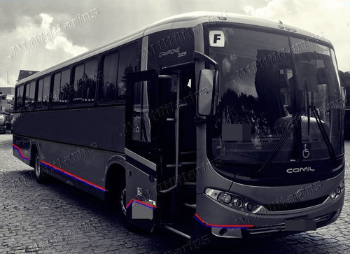 Imagem 2 de 15 de Comil Campione 3.25 Ano 2011 M.b Of 1722 48 Lug Jm Cod.439