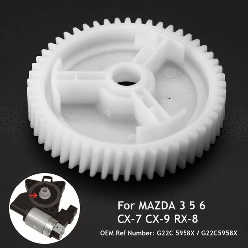 Engranaje De Reparación Alzavidrio Mazda 3,5.6 Cx7, Cx9, Rx8