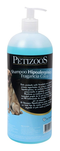 Shampoo Hipoalergénico Para Perro 1 Litro