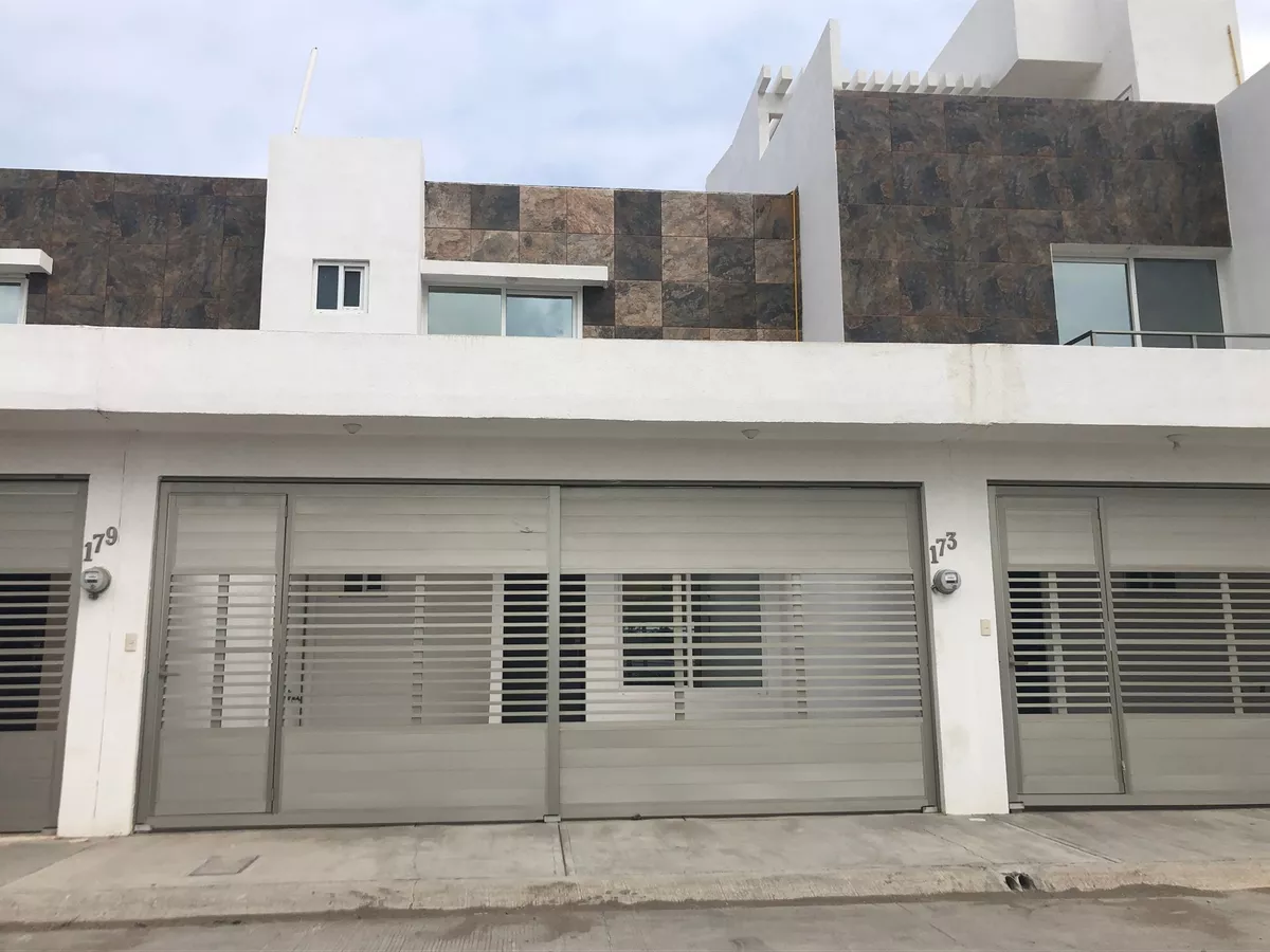 renta de casa nueva en fracc. pueblos magicos veracruz. mercadolibre