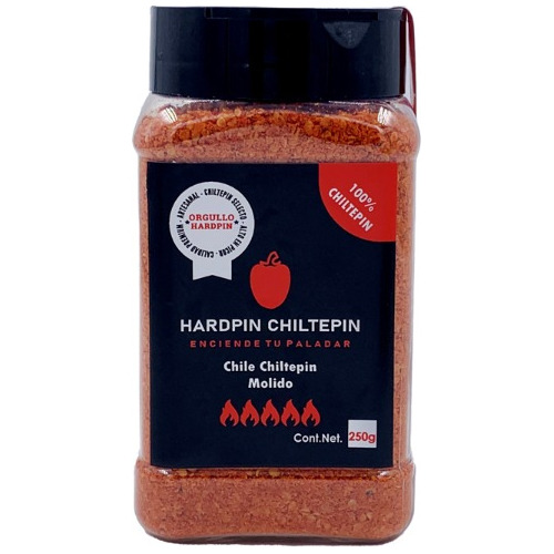 Chile Chiltepin En Polvo 250g | Hardpin Chiltepin