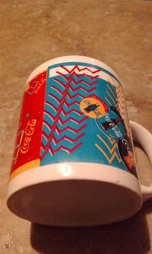 Taza De Coca Cola Para Colección Usada