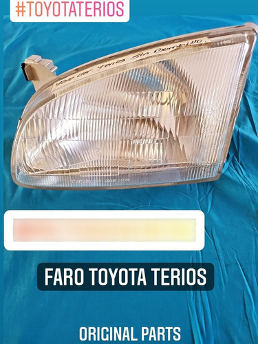 Faro Izquierdo Delantero Toyota Terios Original 