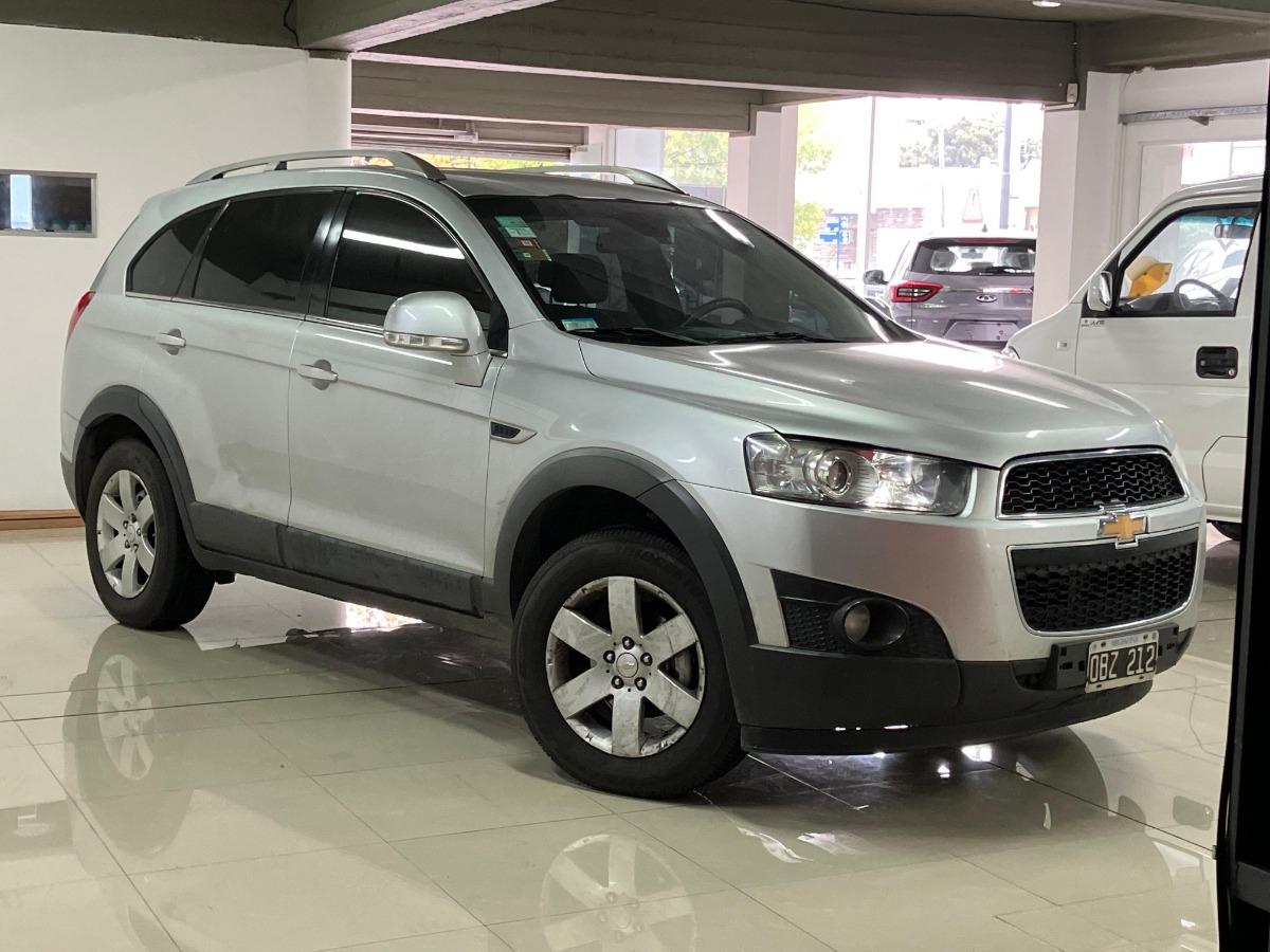 Chevrolet Captiva 2.4 Lt Mt Awd 167cv