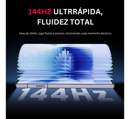 Redmagic 10 Pro Smartphone 12+256gb Gaming Teléfono Preto Preto