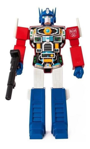 Imagen 2 de 3 de Super Cyborg Transformers - Optimus Prime - Super 7