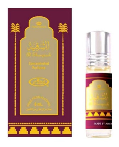 Al Sharquiah ( La Oriental) Perfumes Árabe Al Rehab 6 Ml 