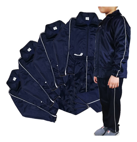 12 Juegos De Pants Uniforme Escolar Sport Tock Tallas 4 A 16