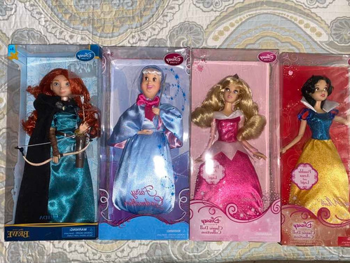 Barbies Princesas De Disney Nuevas