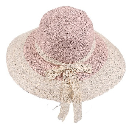 Verano Sunscreen Sunhat Encaje Moda Viaje Accesorios Playa