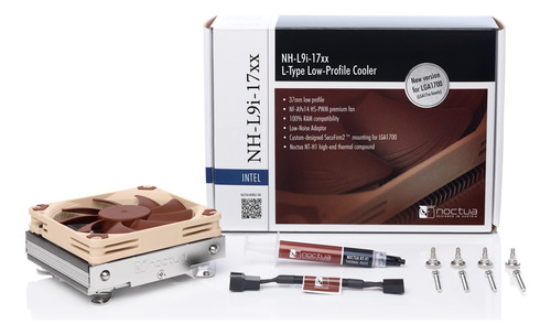 Enfriador De Cpu Noctua Nh-l9i-17xx De Bajo Perfil Para Inte