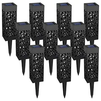 Comprar 10 Luces Solares Caminos Exteriores, Impermeables, Luce...