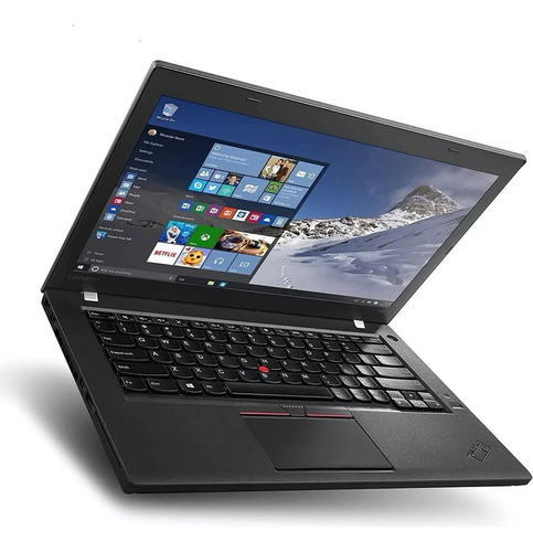 Portatil Lenovo I5 8gb Ram 500gb H Thinkpad T460 Color Negro