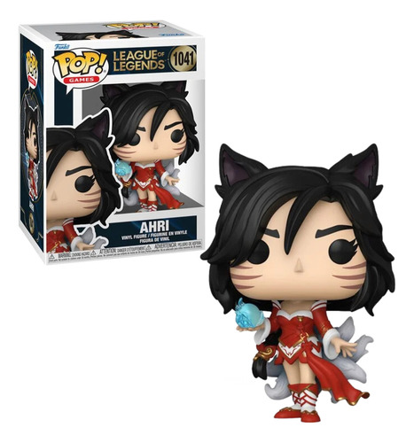 Funko Pop Ahri 1041 - League Of Legends (Reacondicionado)