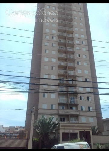 Imagem 1 de 12 de Apartamento Para Venda, 3 Dormitórios, Vila Santana - São Paulo - 3096