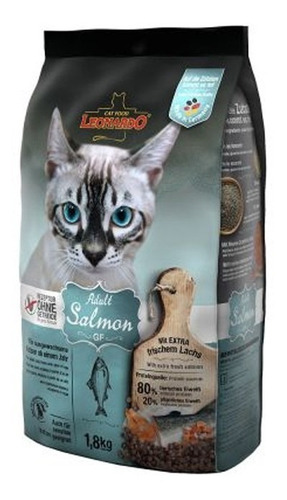Leonardo Alimento Salmon Gf Para Gato Adult 1.8kg Pethome